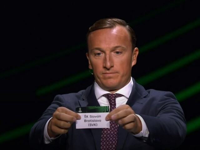 slovan žreb