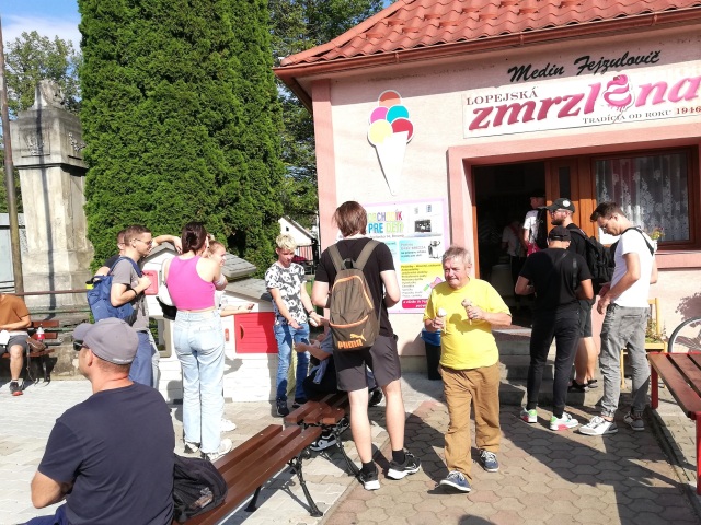 zmrzlina, Lopej