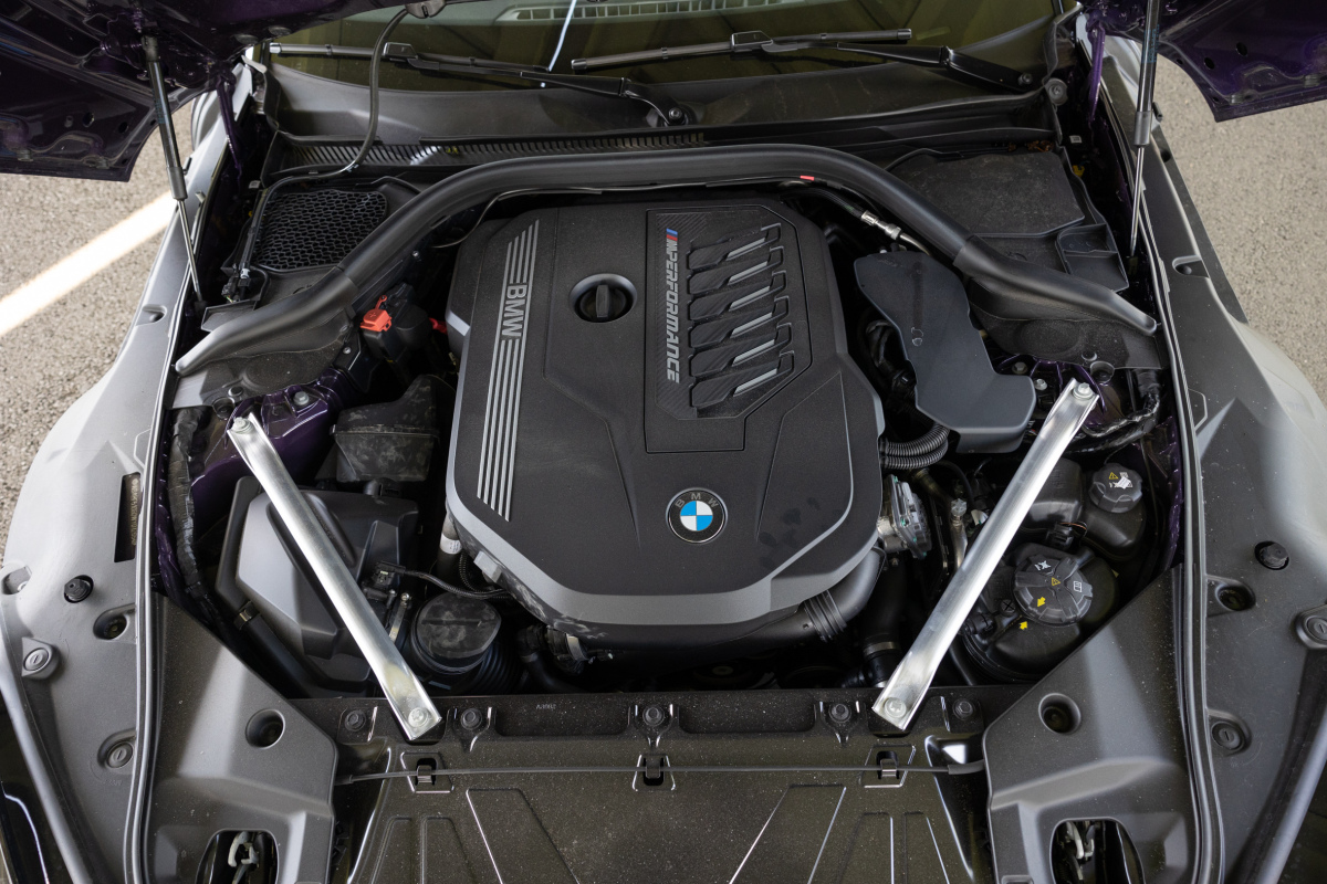 BMW Z4 M40i - test 2023
