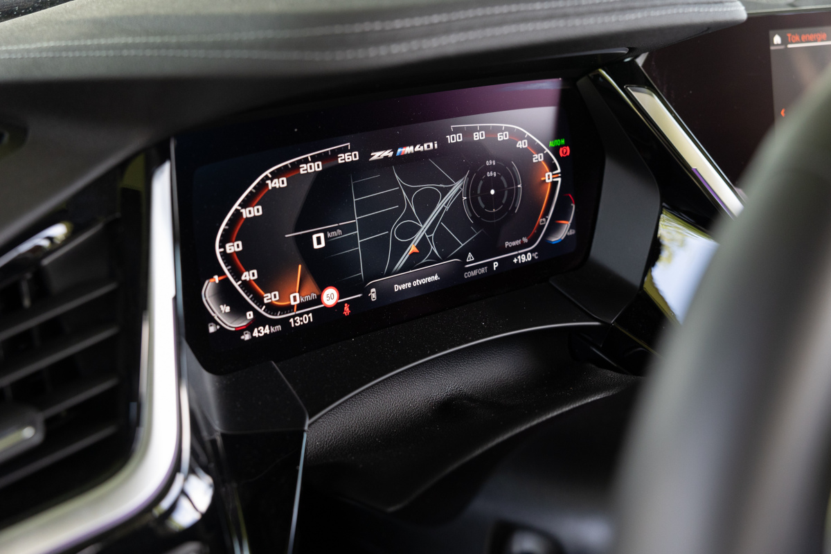 BMW Z4 M40i - test 2023