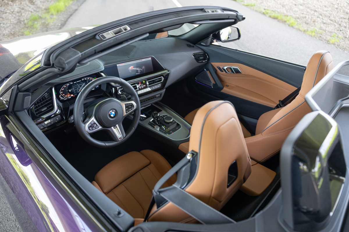 BMW Z4 M40i - test 2023