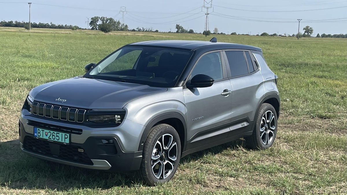 Jeep Avenger (2023)