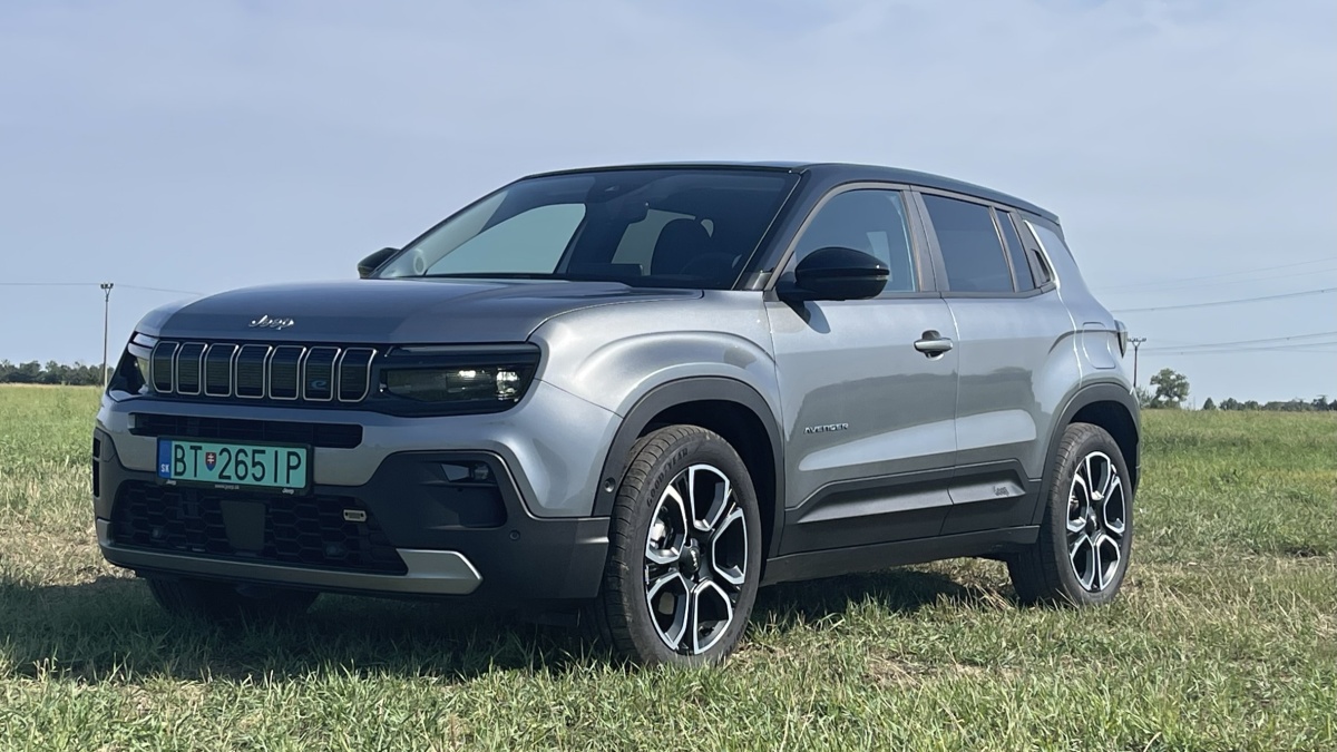 Jeep Avenger (2023)