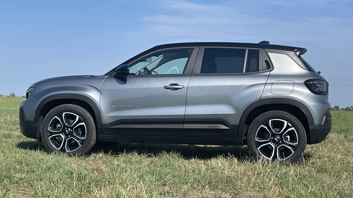 Jeep Avenger (2023)