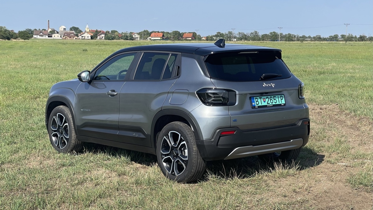 Jeep Avenger (2023)