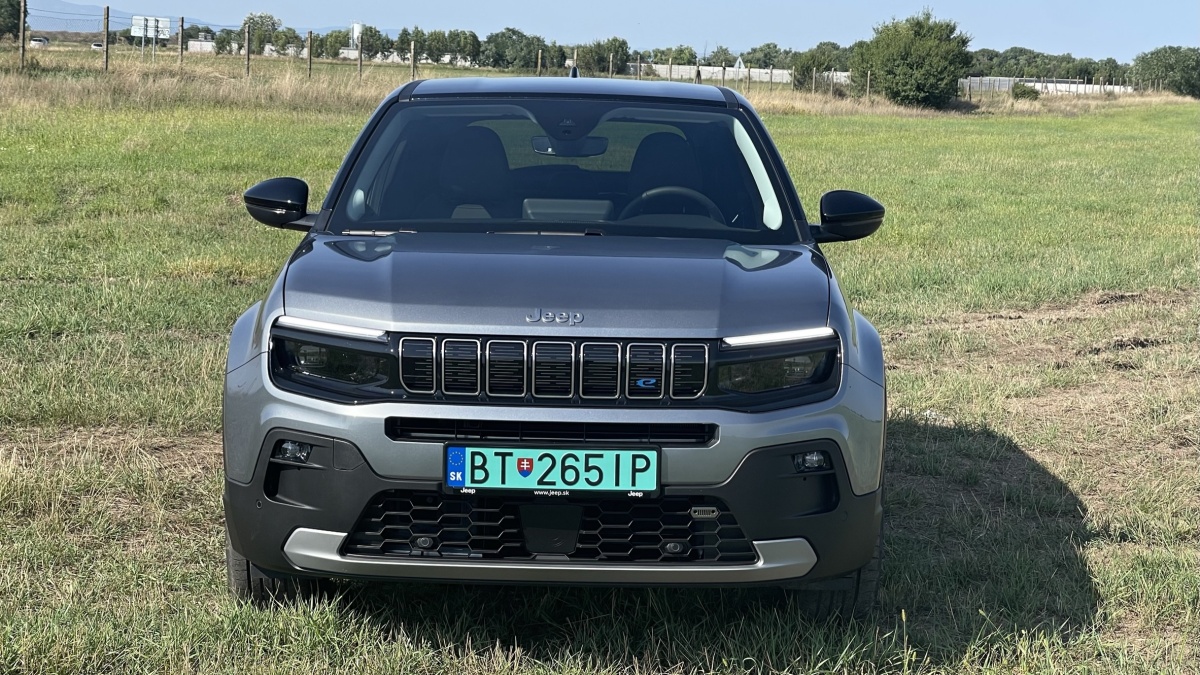 Jeep Avenger (2023)