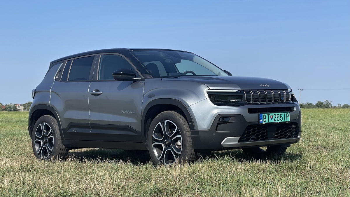 Jeep Avenger (2023)