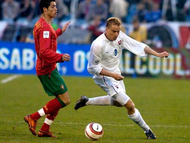 Crisitano Ronaldo Rastislav Michalík