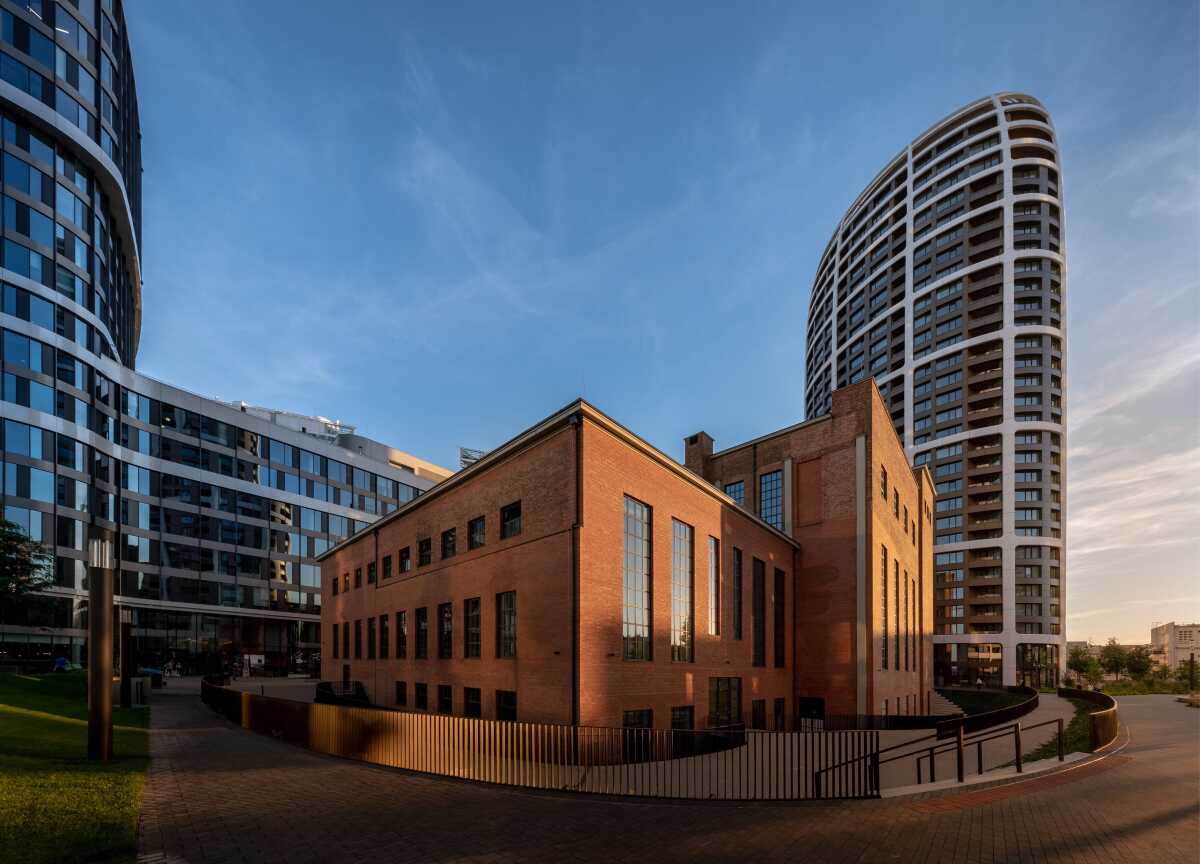 Sky Park, Jurkovičova tepláreň