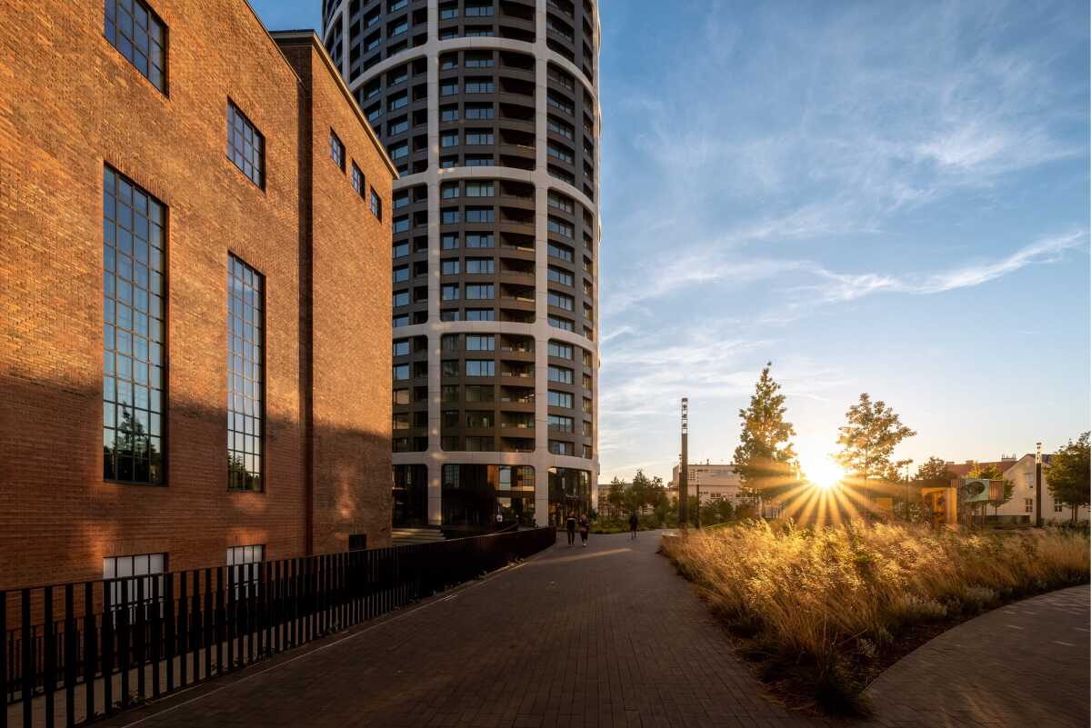 Sky Park, Jurkovičova tepláreň