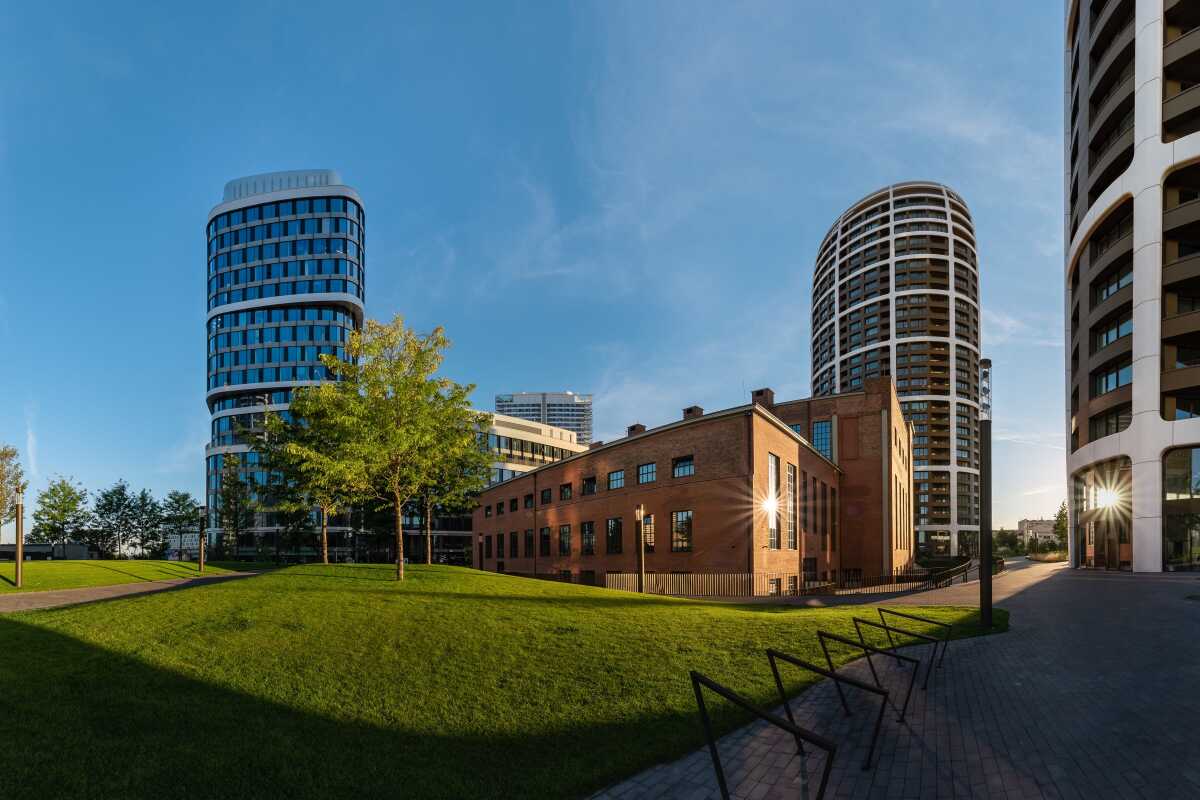 Sky Park, Jurkovičova tepláreň