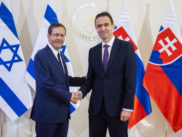 Jicchak Herzog / Ľudovít Ódor /