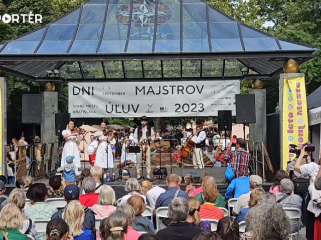 Remeselníci, Bratislava, dni majstrov 2023, ÚĽUV