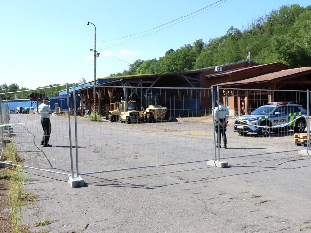 SR Veľký Krtíš Migranti Tábor Záchytný BBX