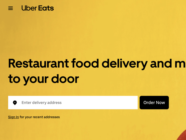 Uber Eats, Uber