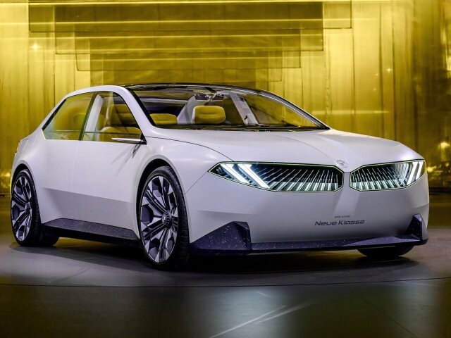 BMW Vision Neue Klasse Concept - 2023
