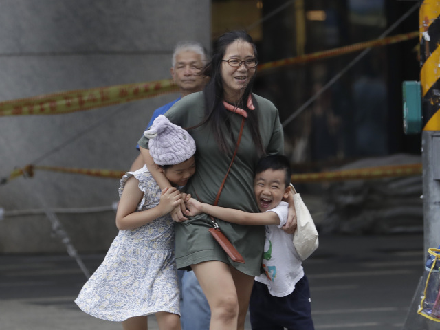 Taiwan Asia Typhoon