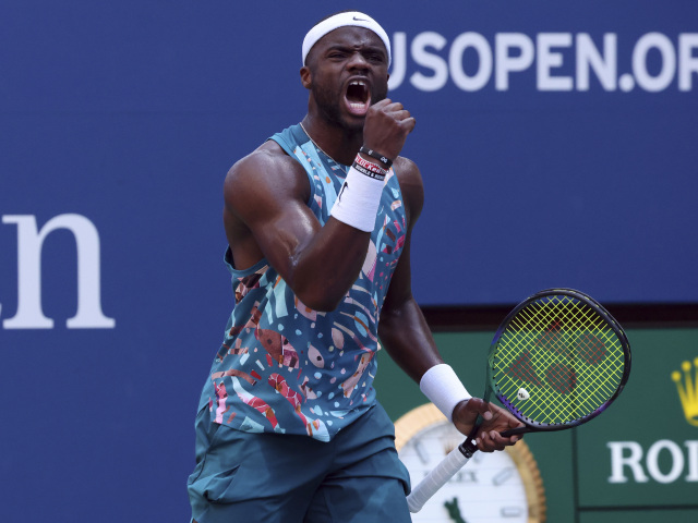 US Open Tennis Tiafoe