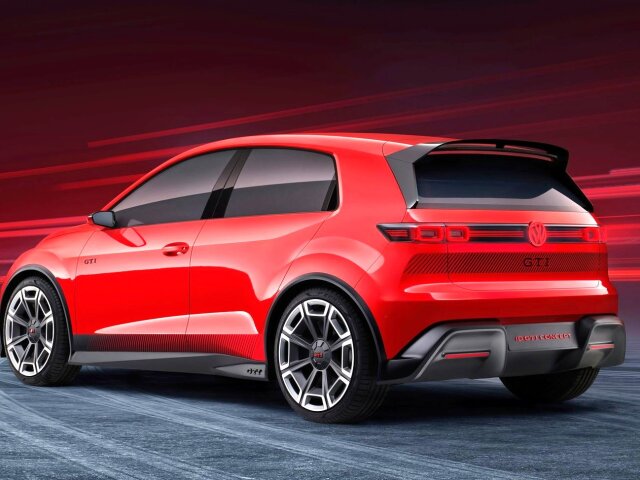 VW ID.GTI Concept - 2023