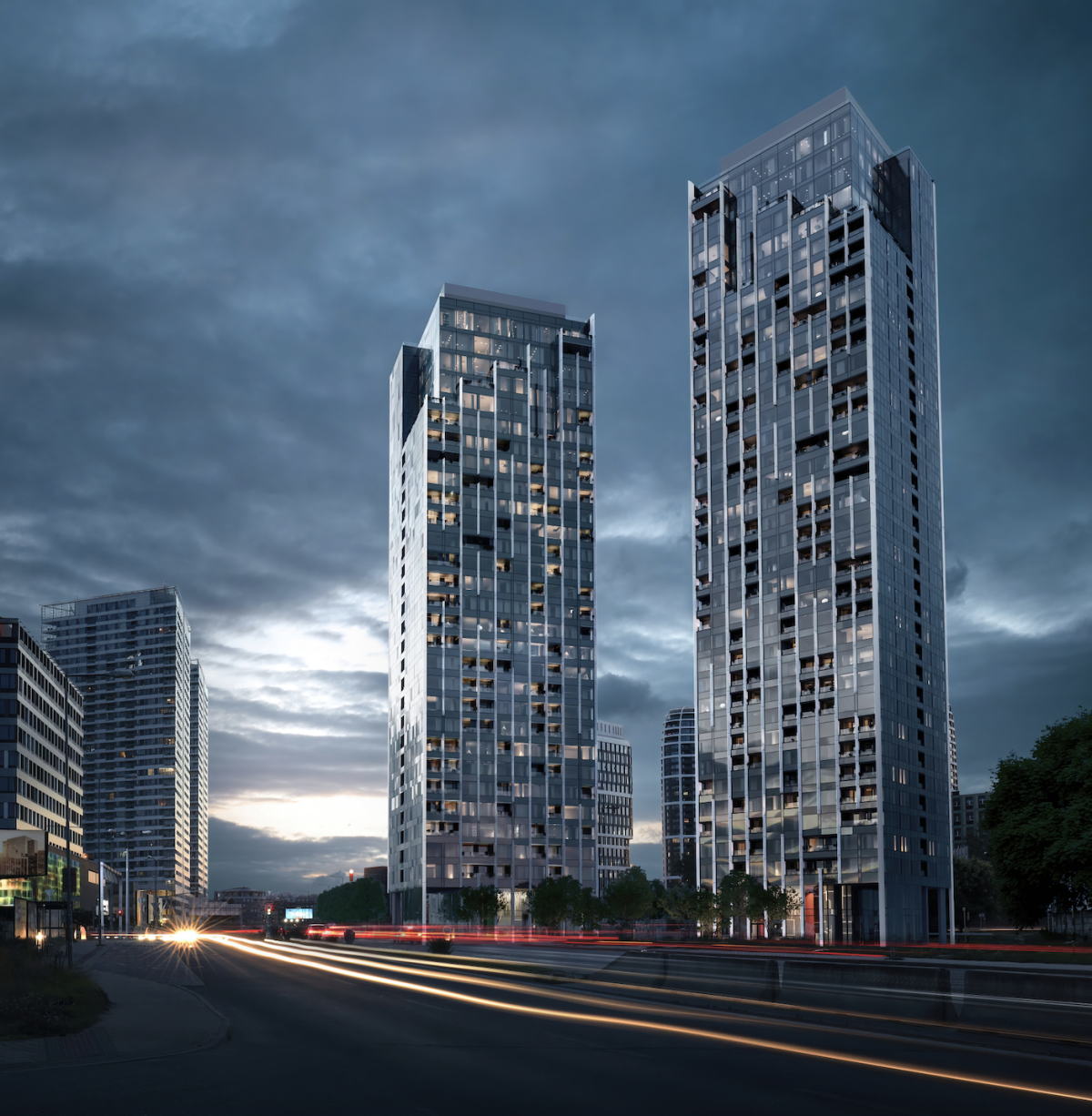 Portum Towers