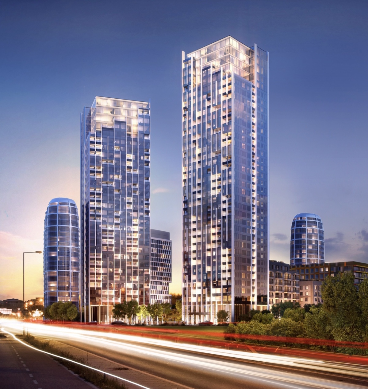 Portum Towers