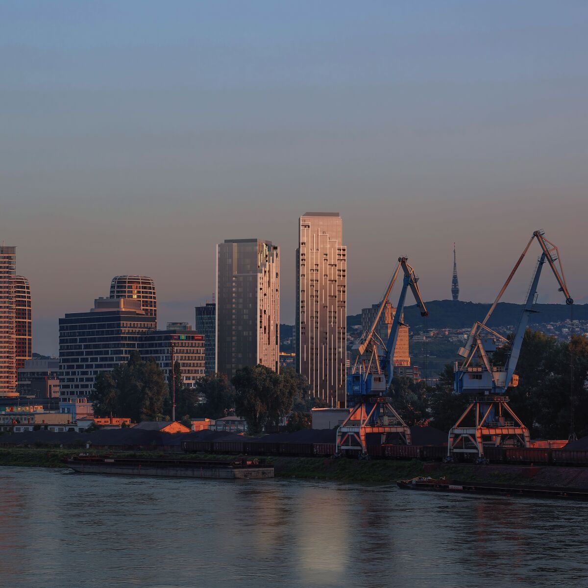 Portum Towers