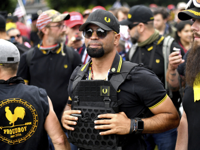 Henry Enrique Tarrio, Proud Boys