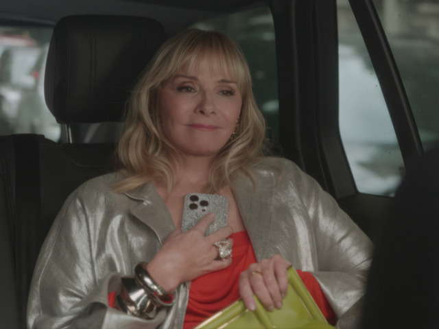 kim cattrall, sex v meste,