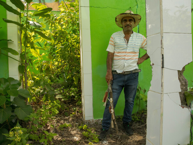 la reina, honduras, zosuvy pody