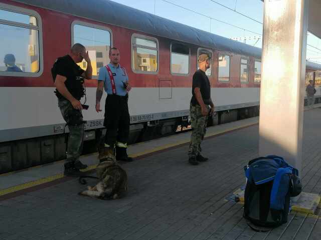 Polícia / Železnice /