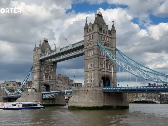 Tower Bridge, most, Londýn, mReportér
