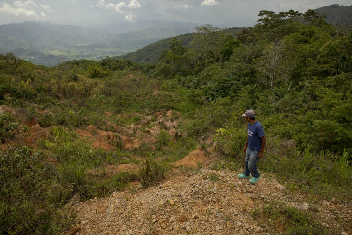 la reina, honduras, zosuv pody,