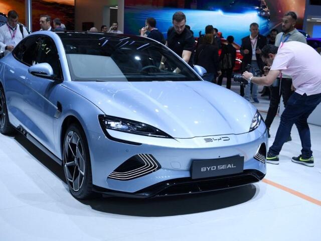 BYD na IAA Mobility - 2023