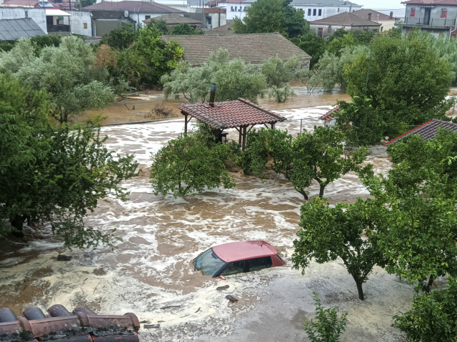 Grécko, Povodne, Záplavy
