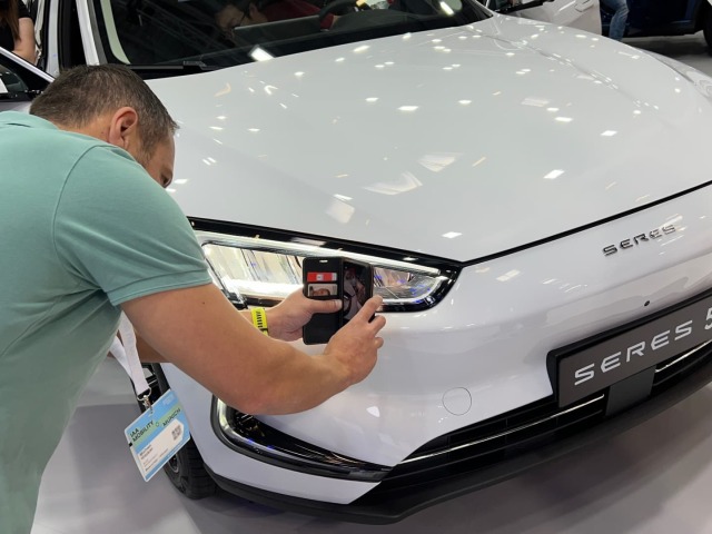 IAA mobility 2023 - fotenie čínskych áut