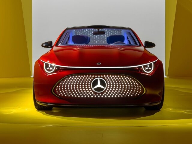 Mercedes-Benz CLA-Class Concept - 2023