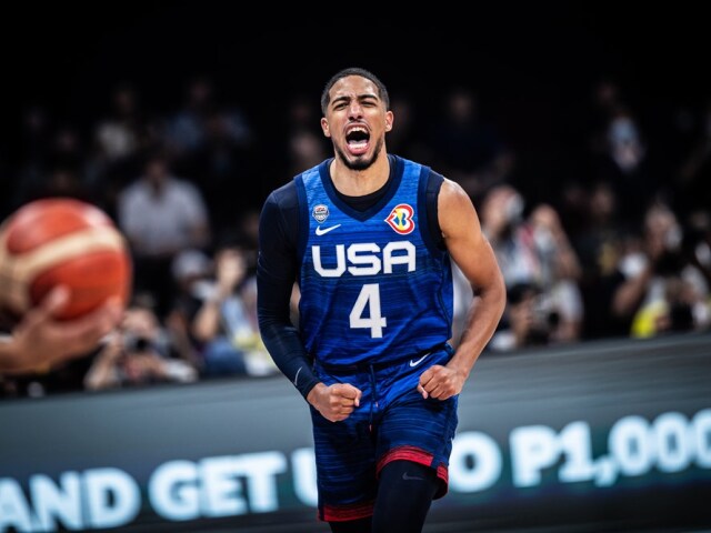 Tyrese Haliburton USA