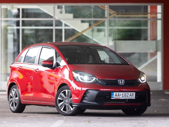 Honda Jazz - test 2023