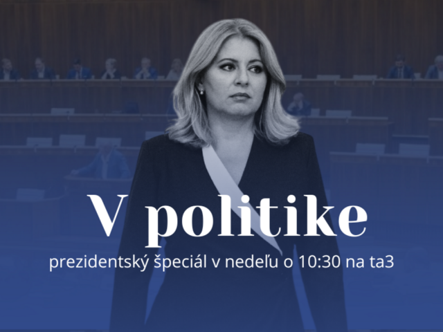 V politike, prezidentský špeciál