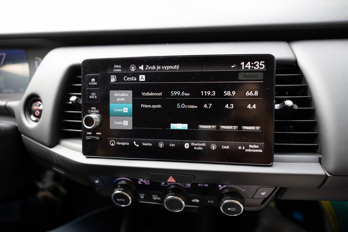 Honda Jazz - test 2023