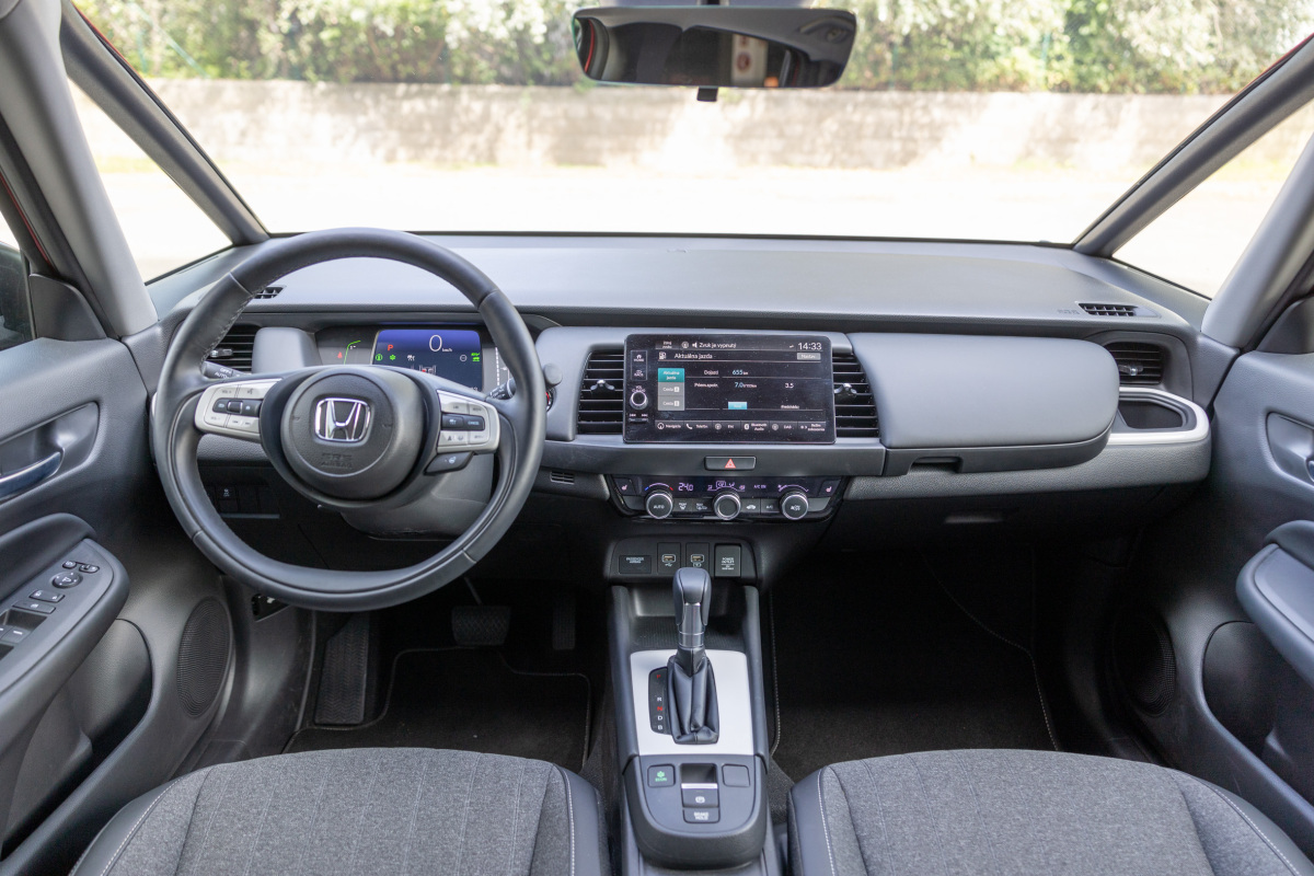Honda Jazz - test 2023