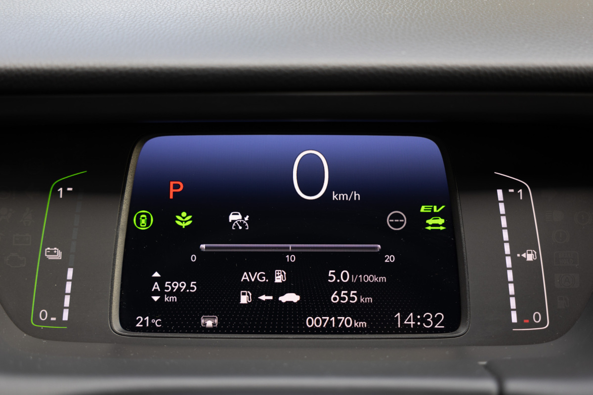 Honda Jazz - test 2023