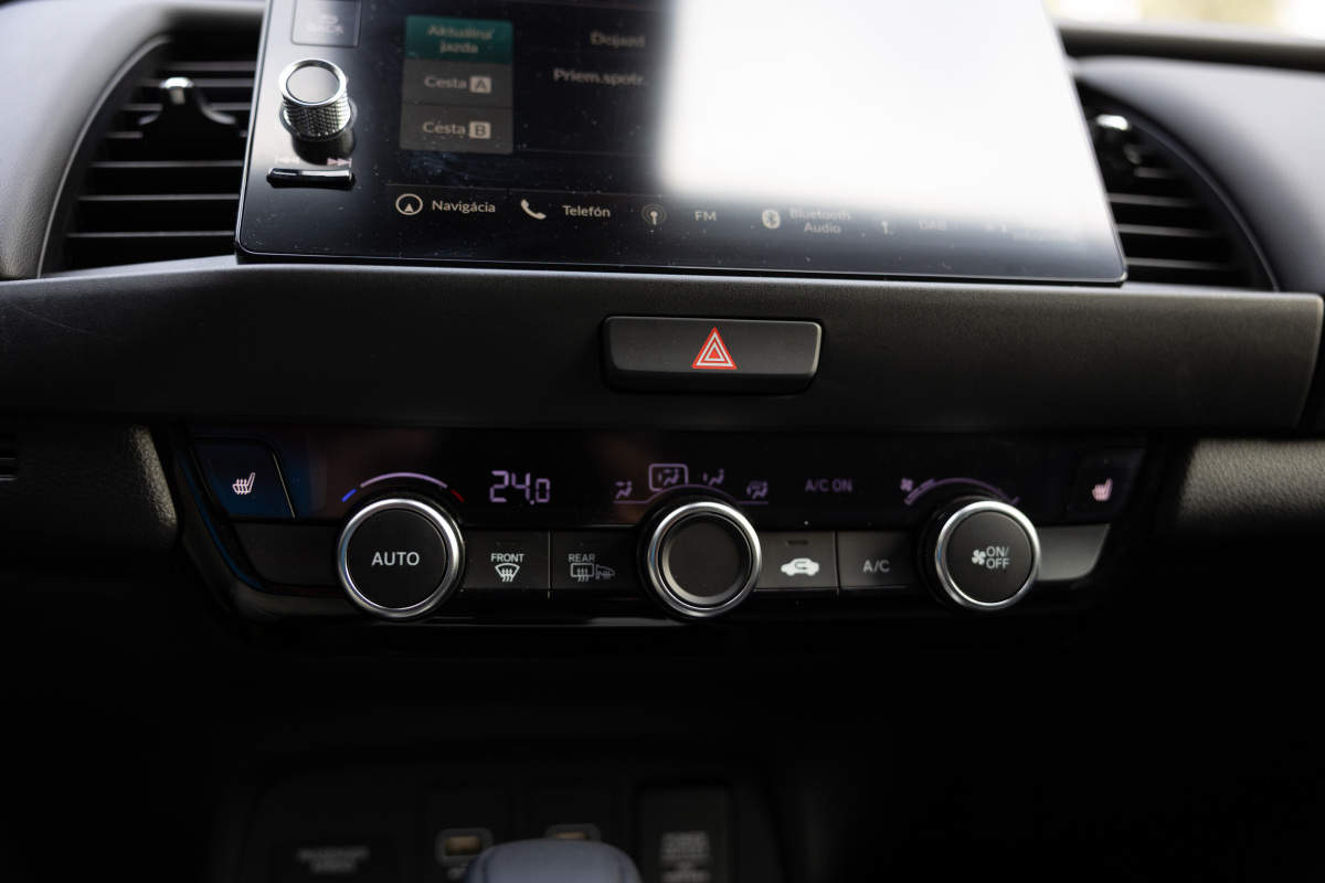 Honda Jazz - test 2023