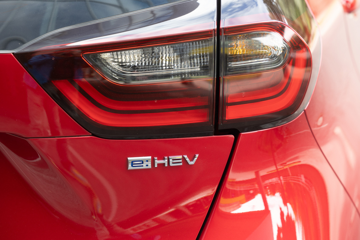 Honda Jazz - test 2023