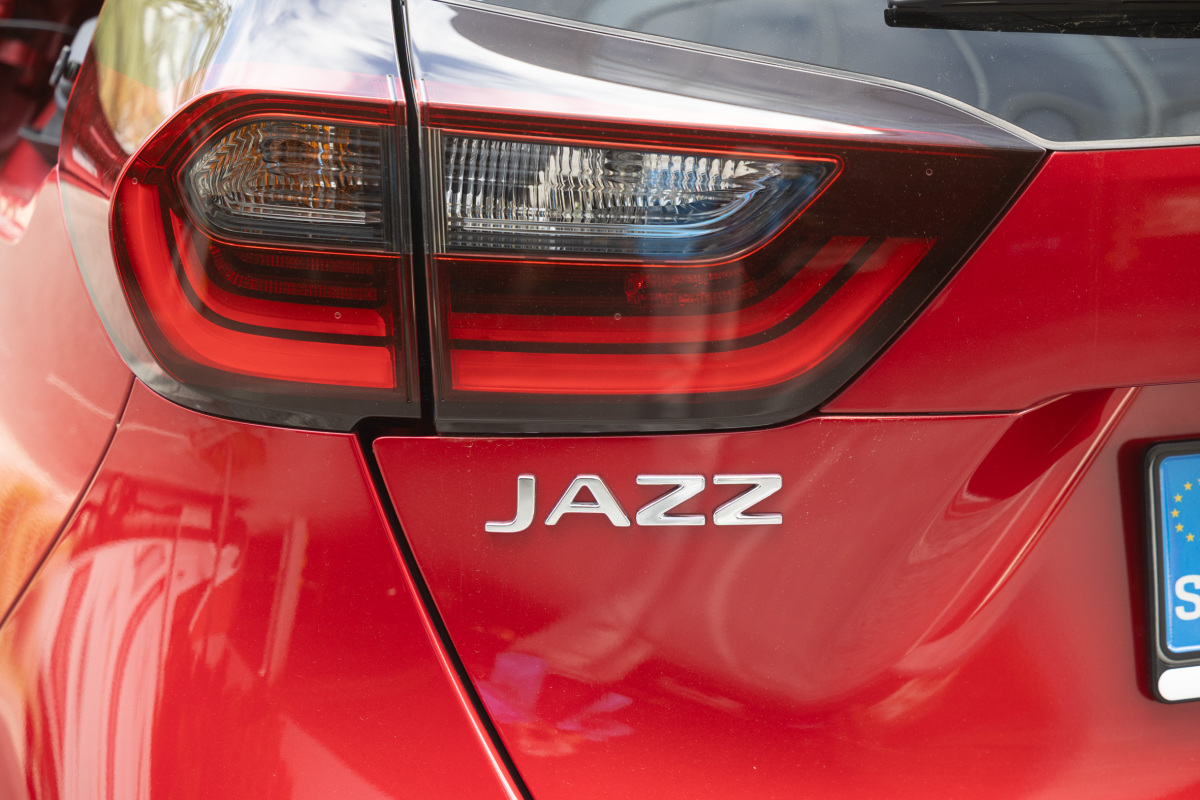 Honda Jazz - test 2023