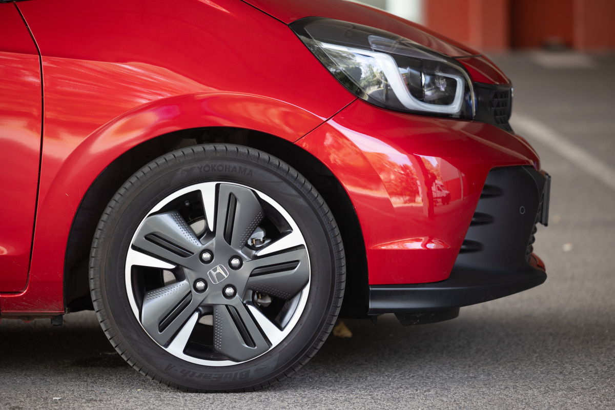 Honda Jazz - test 2023