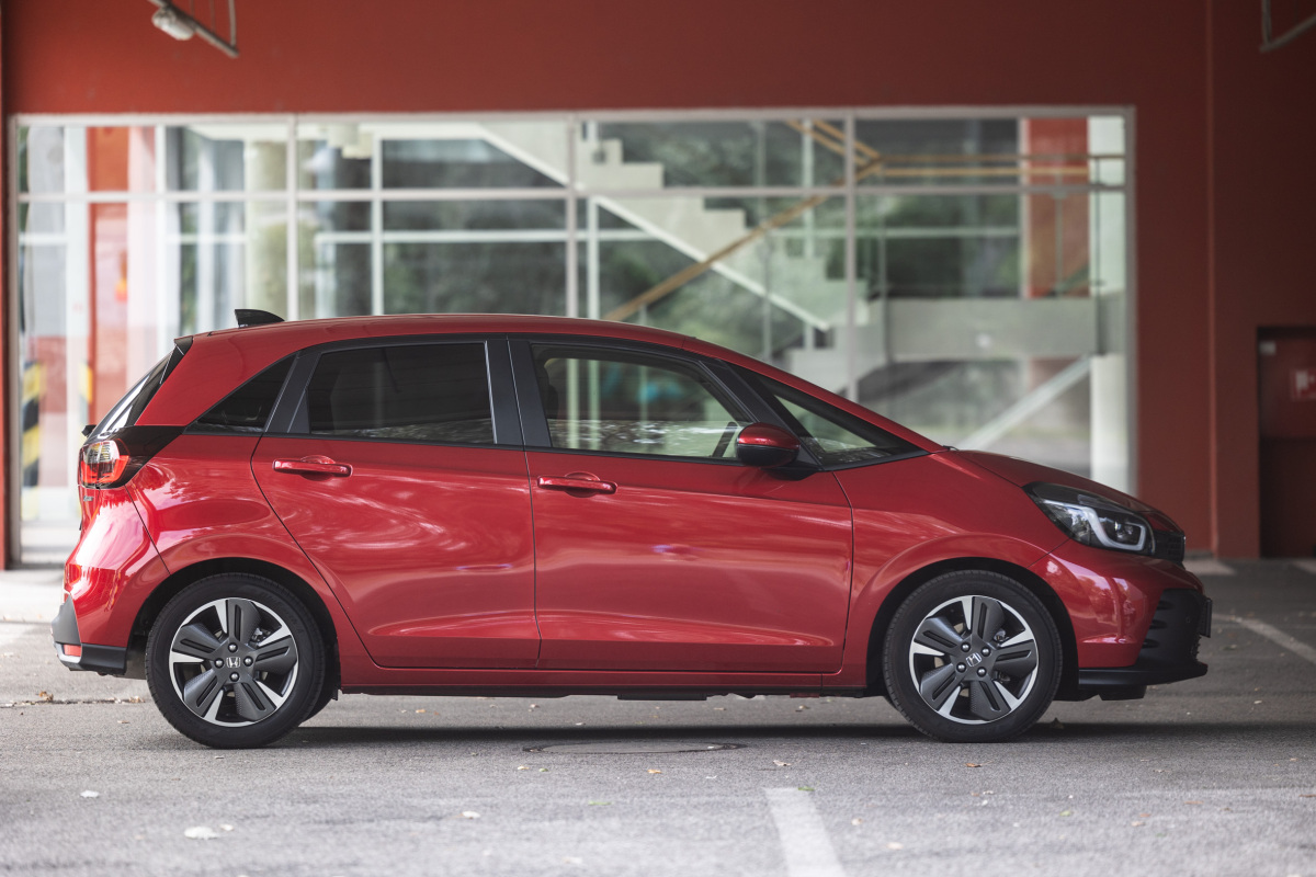 Honda Jazz - test 2023