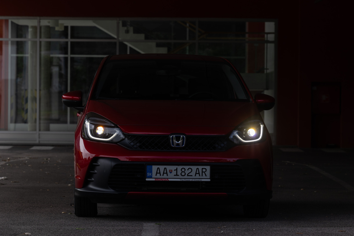Honda Jazz - test 2023