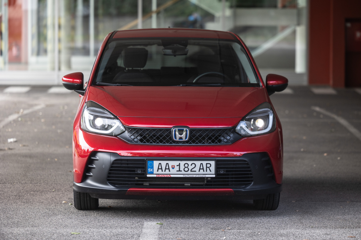 Honda Jazz - test 2023