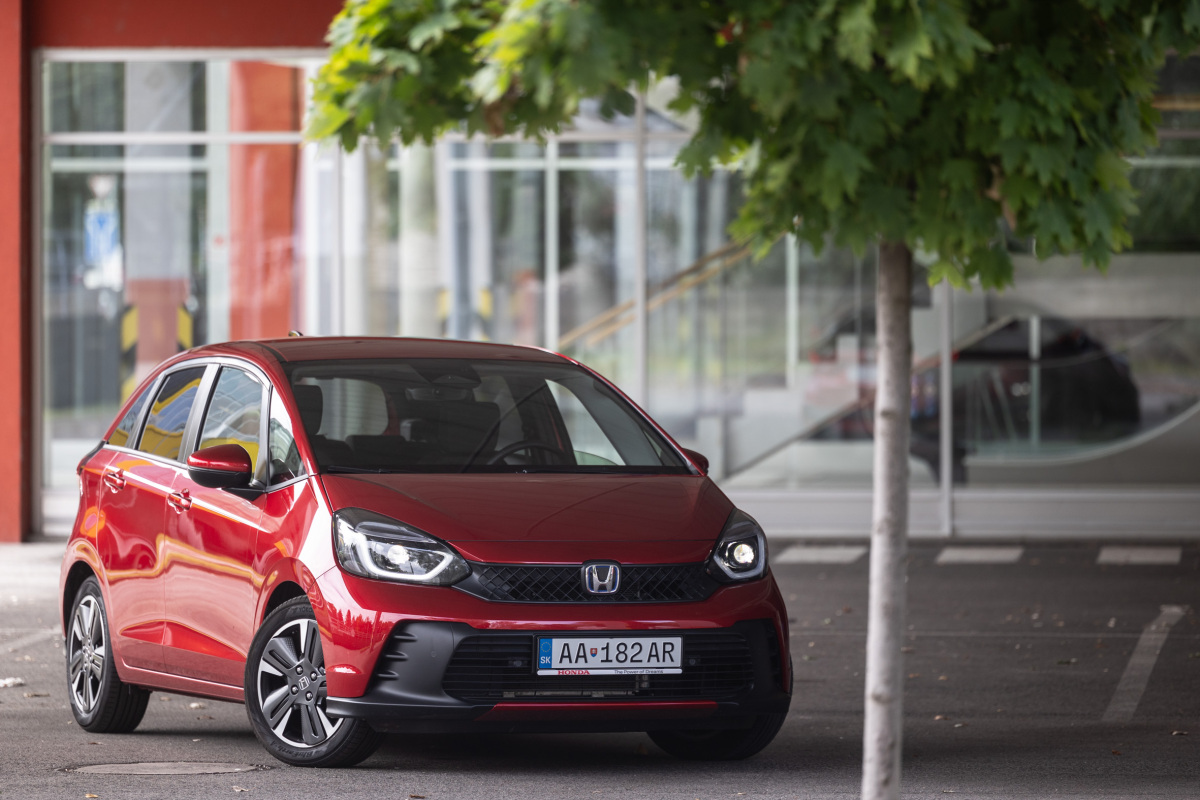 Honda Jazz - test 2023